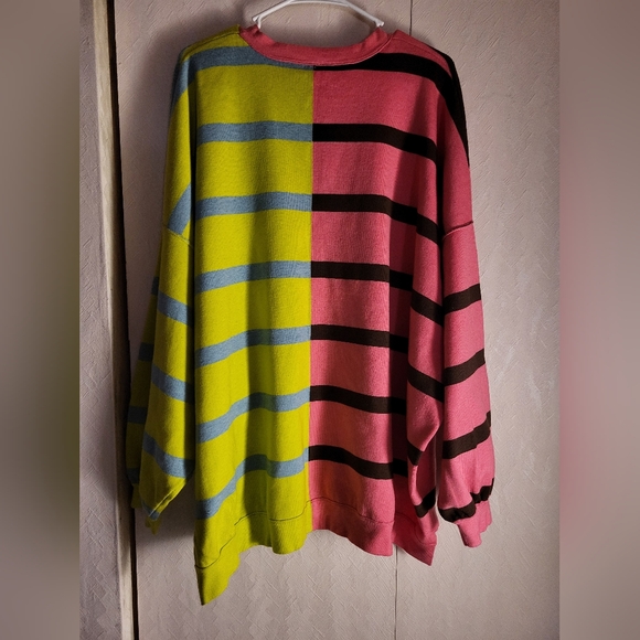 Free People Uptown Stripe Pullover - Picture 5 of 6